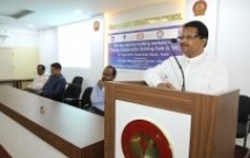 Inauguration of special programmes on ECBC organized in association with Energy Management Centre-Kerala & Bureau of Energy Efficiency, New Delhi on 22nd April 2016