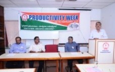 Productivity Week Inaugural Address by Dr. G.  Madhu, Principal, School of Engineering, CUSAT on 12th February 2015