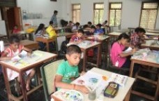 Painting competition held for school students in connection with the National Energy Conservation Day celebration on 14th Dec. 2014